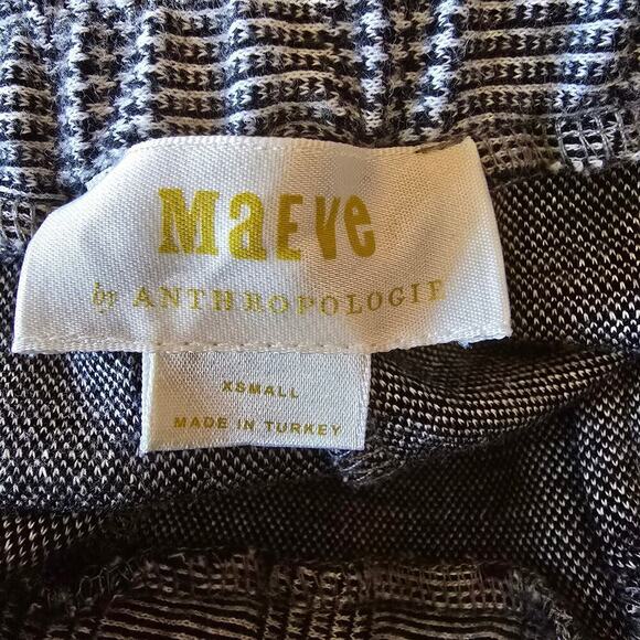 Maeve By Anthropologie Bettie Tapered High Rise Plaid Jogger Pant - Picture 6 of 9